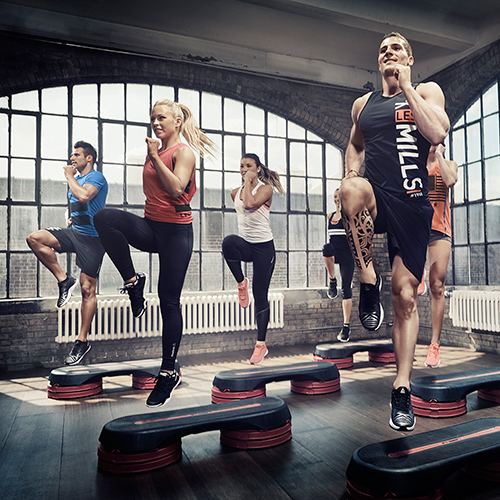 Step-Aerobic-Kurs in Leinefelde